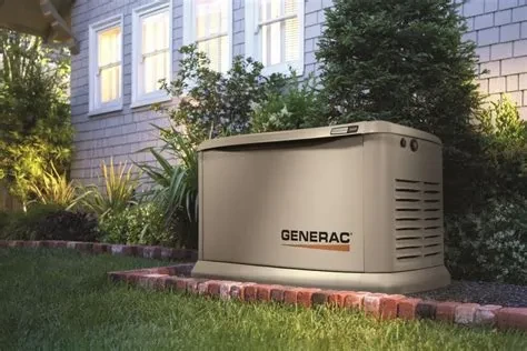 Commercial generator installation by GridCore technicians